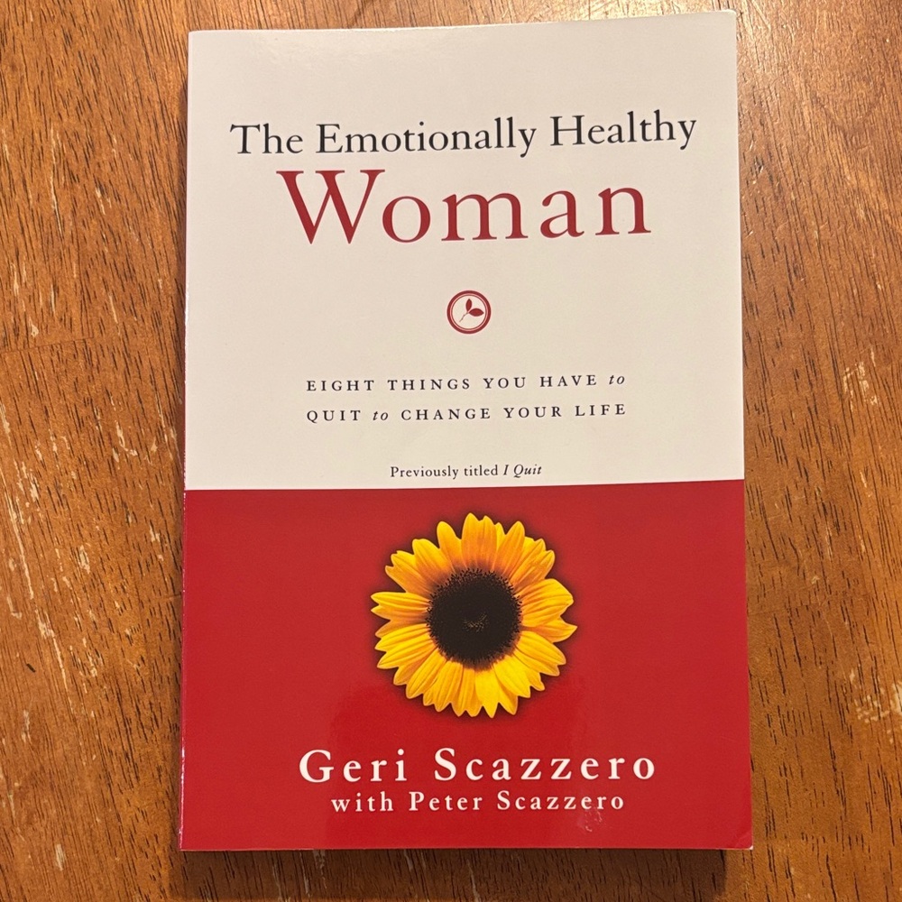 The Emotionally Healthy Woman Book